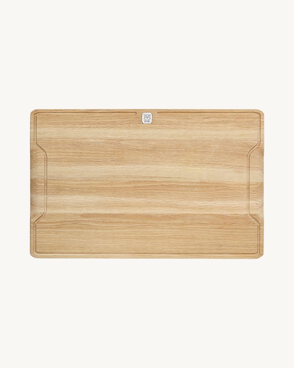 Gormetfjøla, oak board