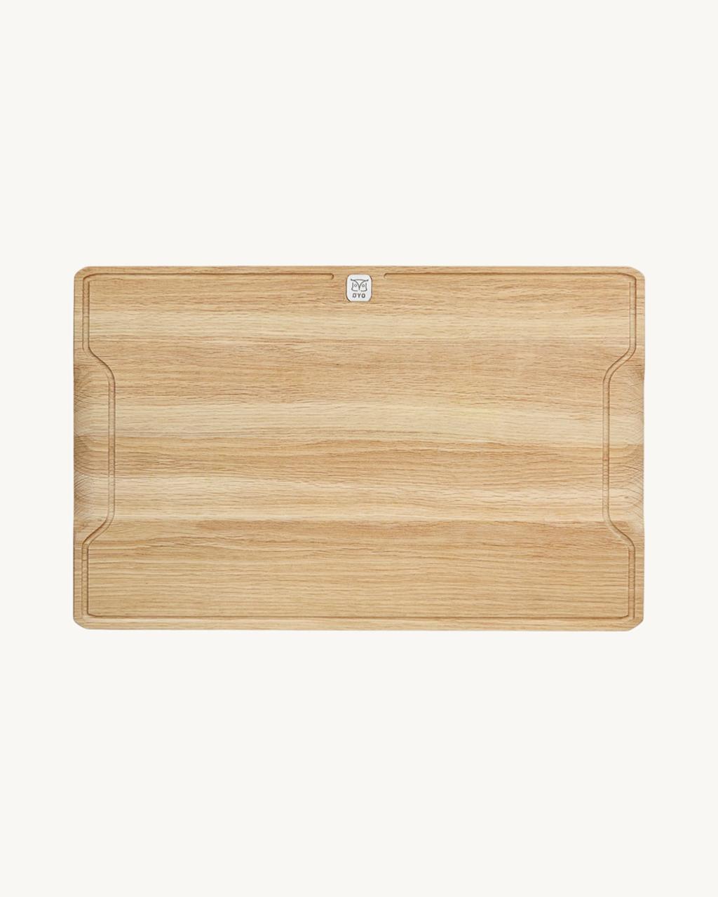 Gormetfjøla, oak board