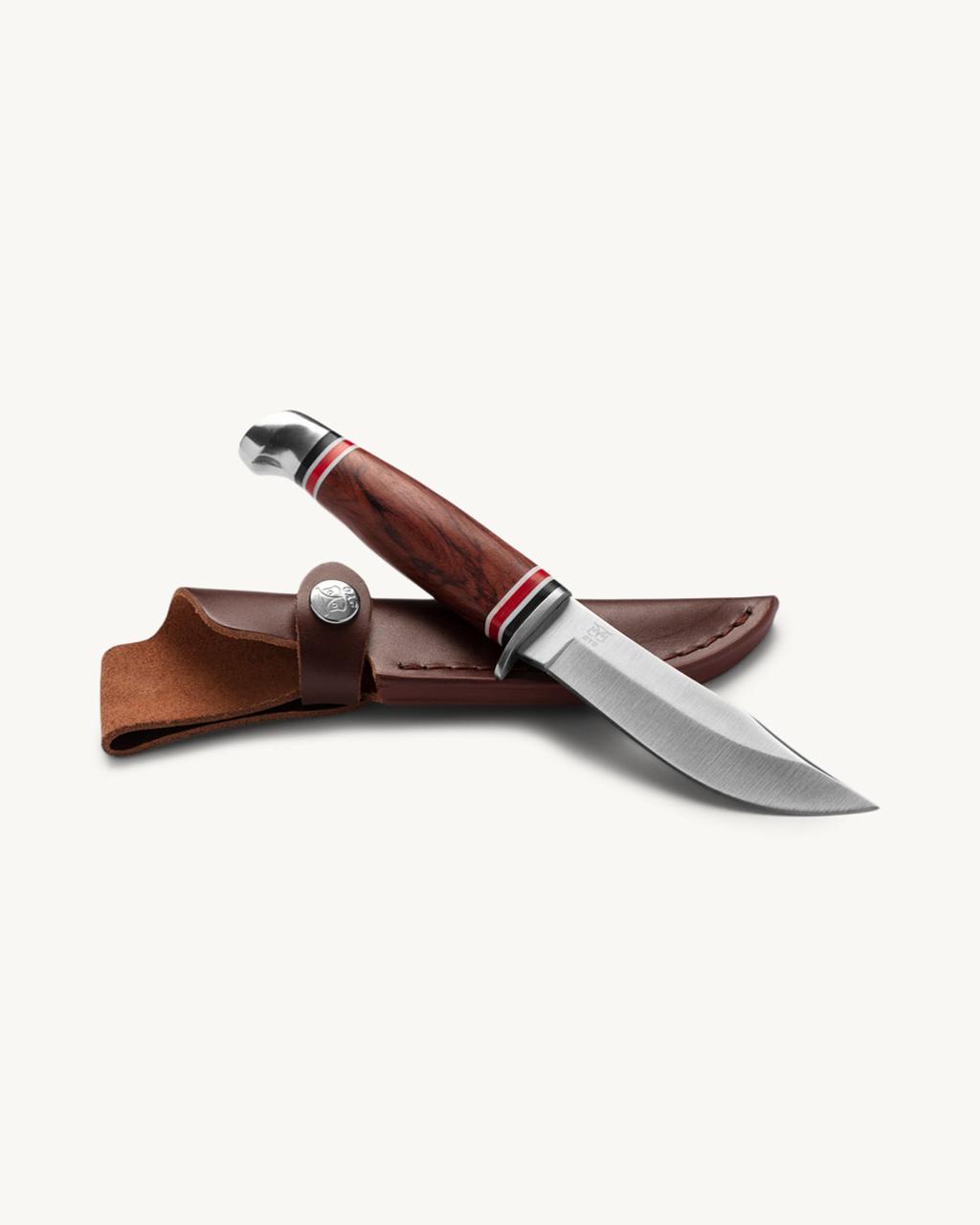 Geilo knife w/leather sheat
