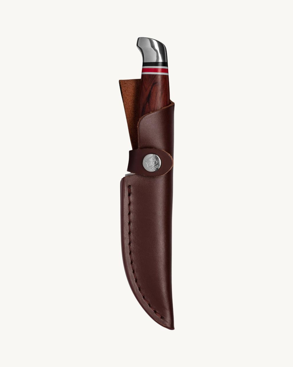 Geilo knife w/leather sheat