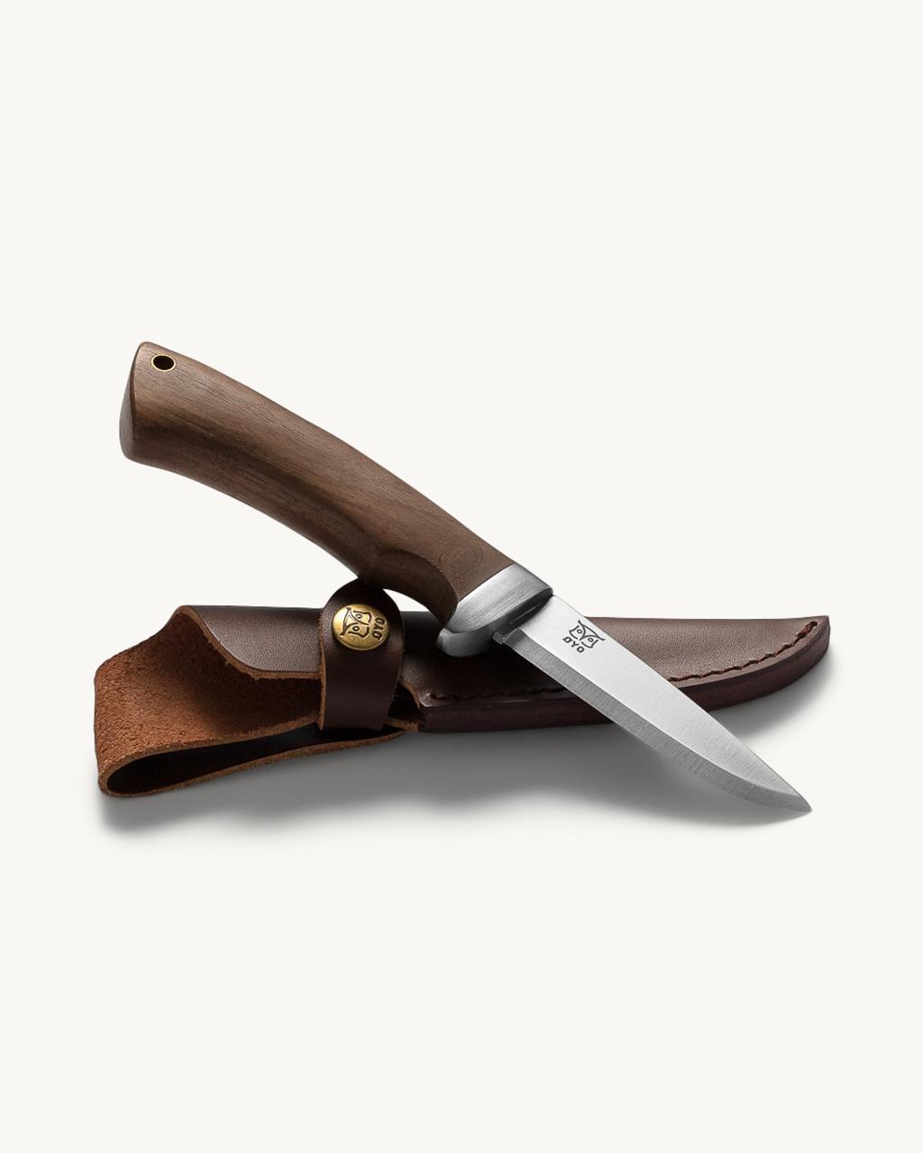Dovre knife w/leather sheath