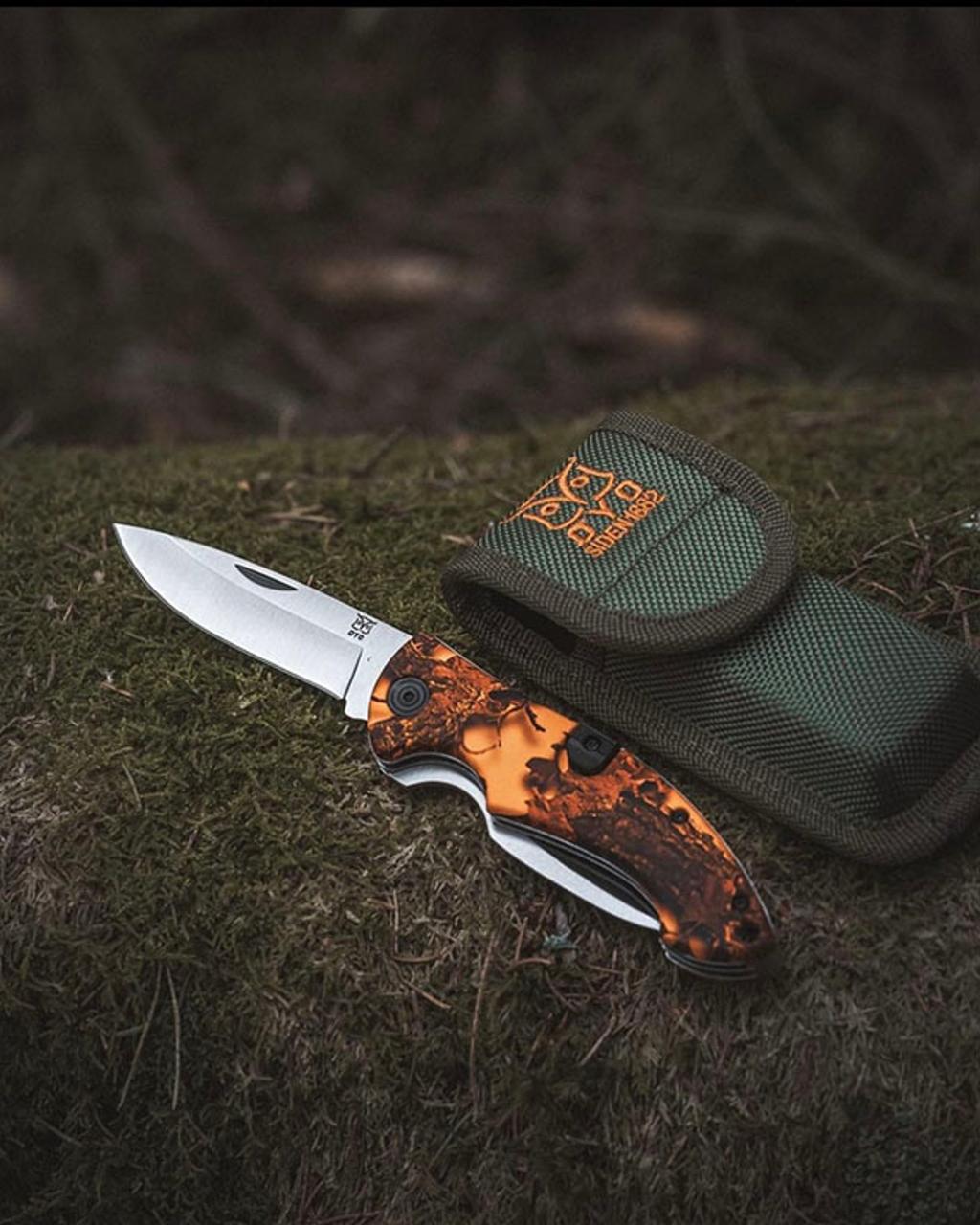 Gevir Duo hunting knife