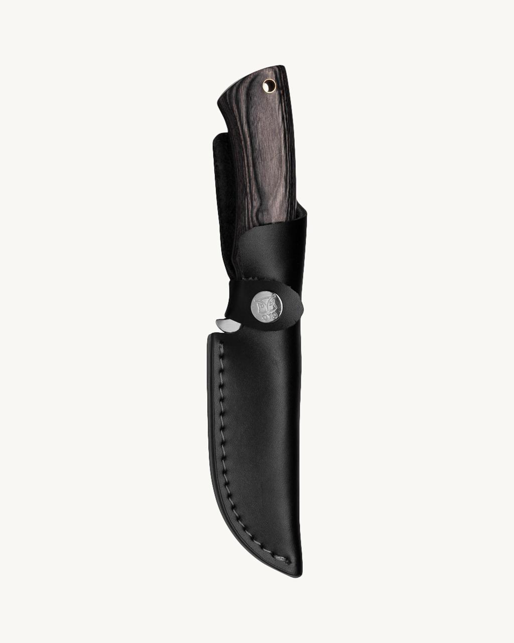 Tuv Knife w/leather sheath