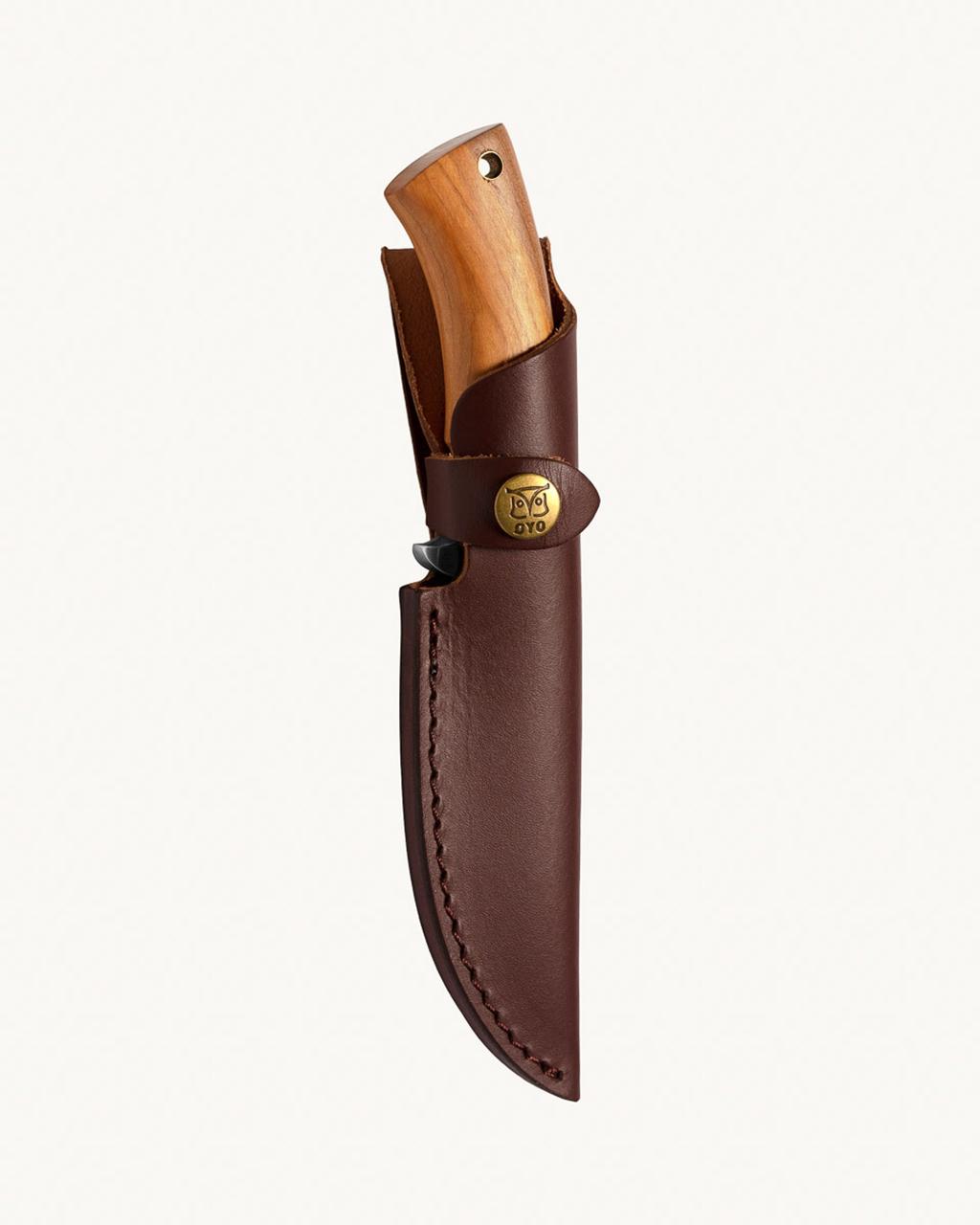 Rondane Junior knife w/leather sheath
