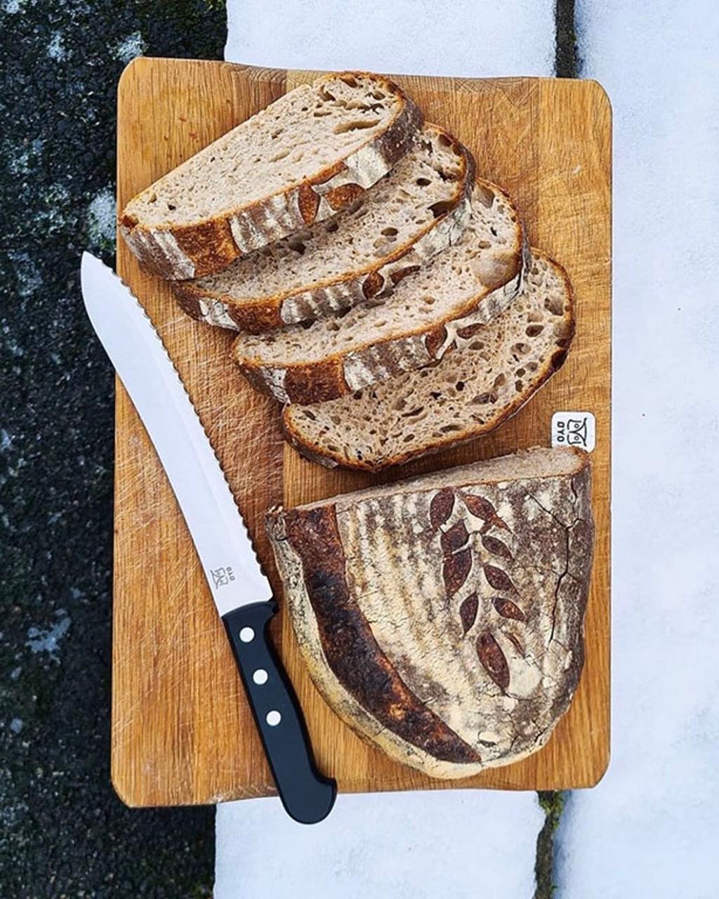 Budalen brødkniv