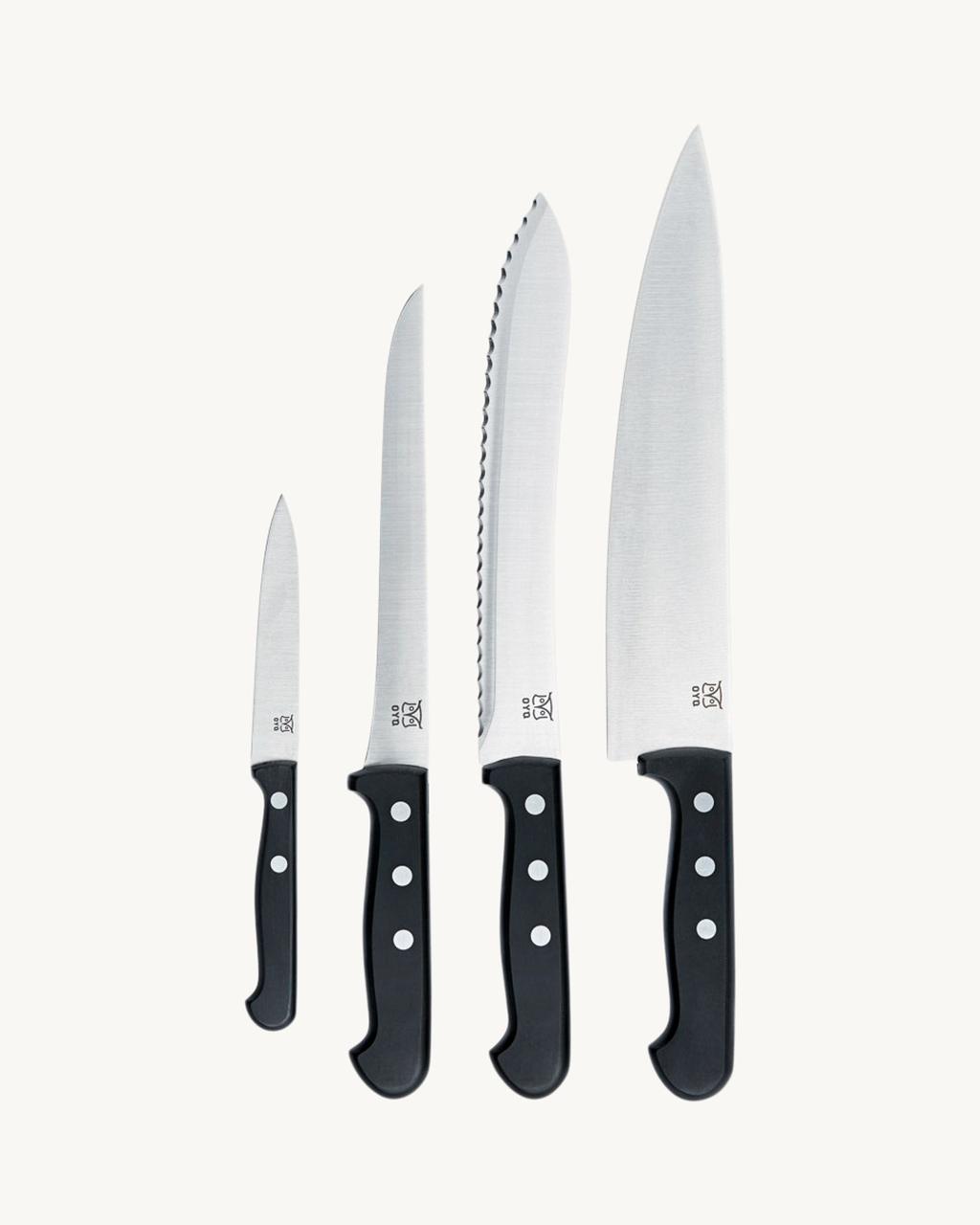 Pom 4 parts knife set