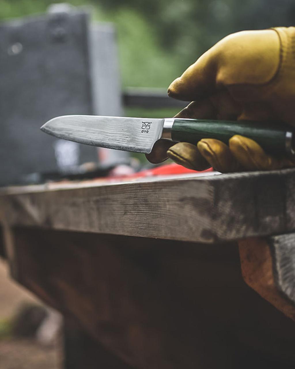 Skarvet Santoku Vegetable knife