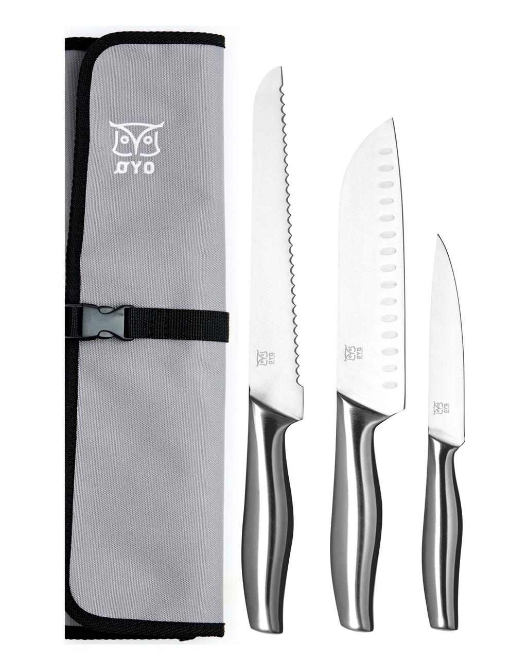 Hegre knife set