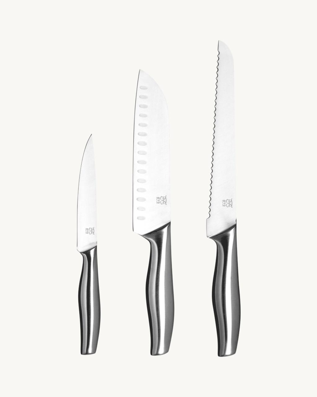 Hegre knife set