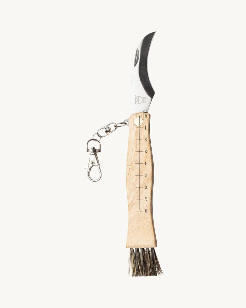 Mushroom folding knife