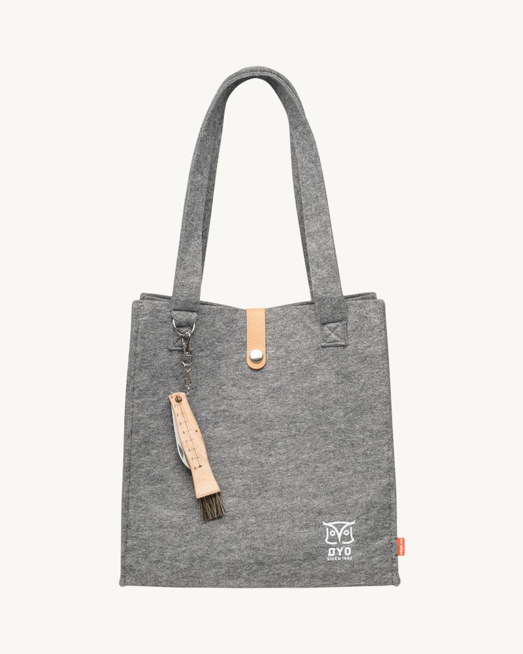 Hiking felt bag