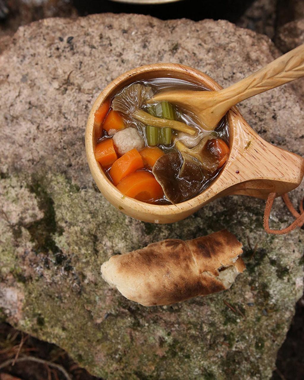 Kosekoppen, wooden cup