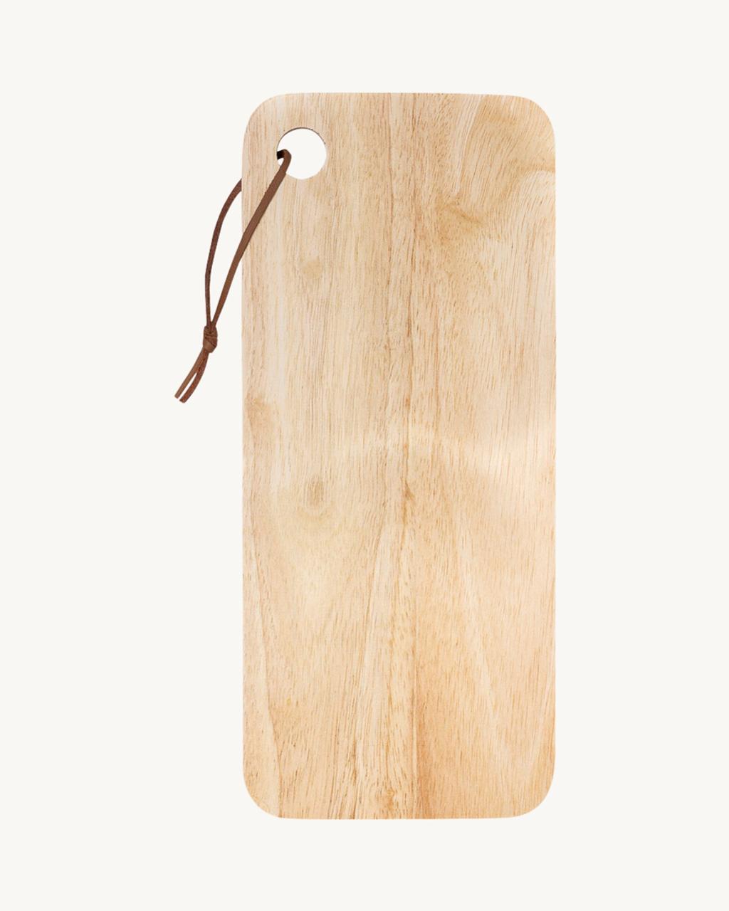 Turfjøla, hiking wooden chopping board