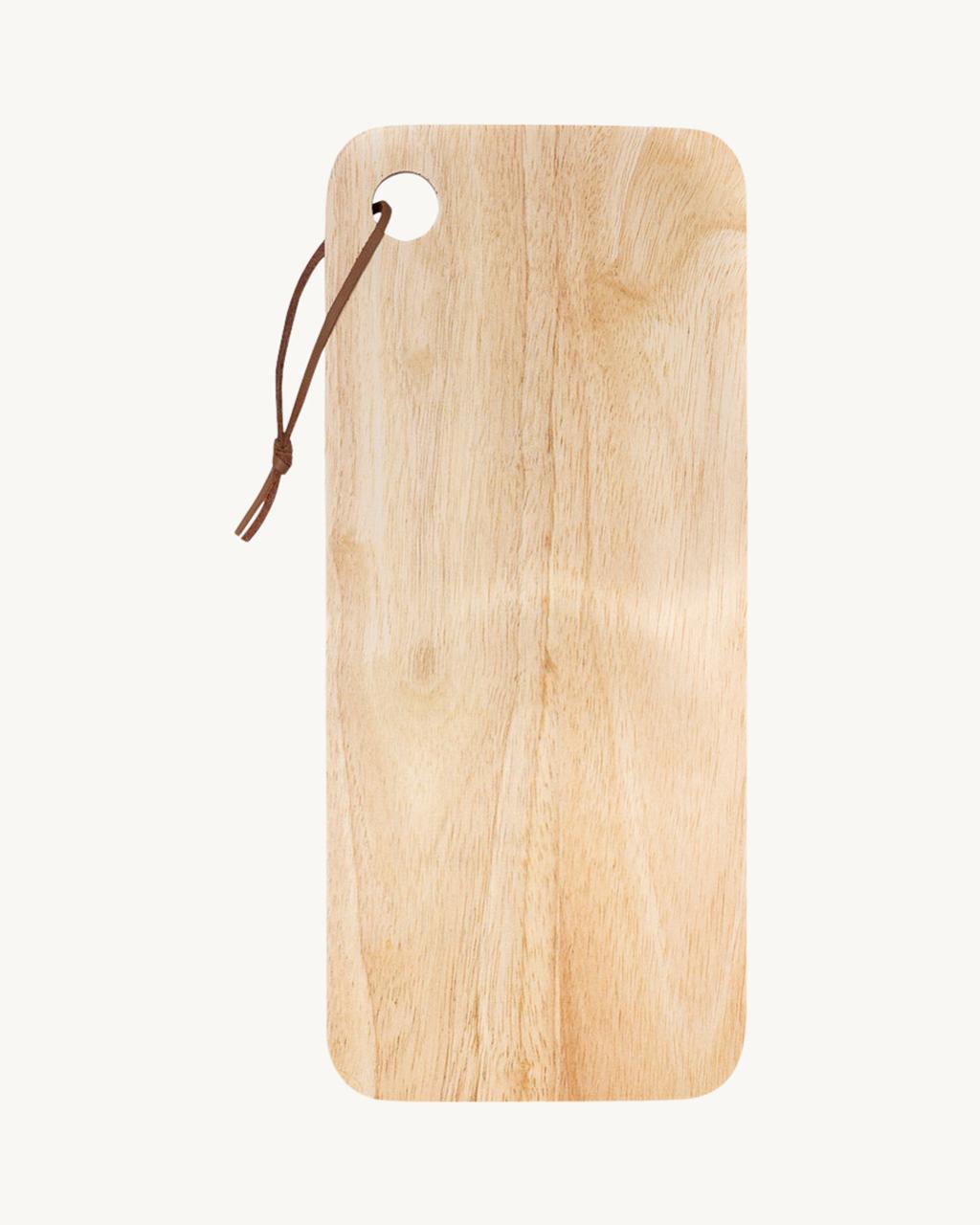 Turfjøla, hiking wooden chopping board