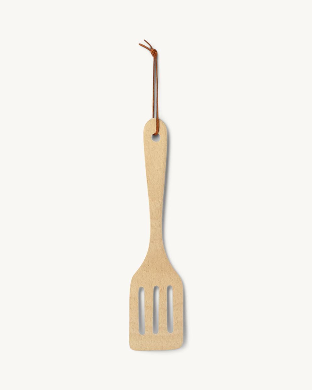 Wooden spatula
