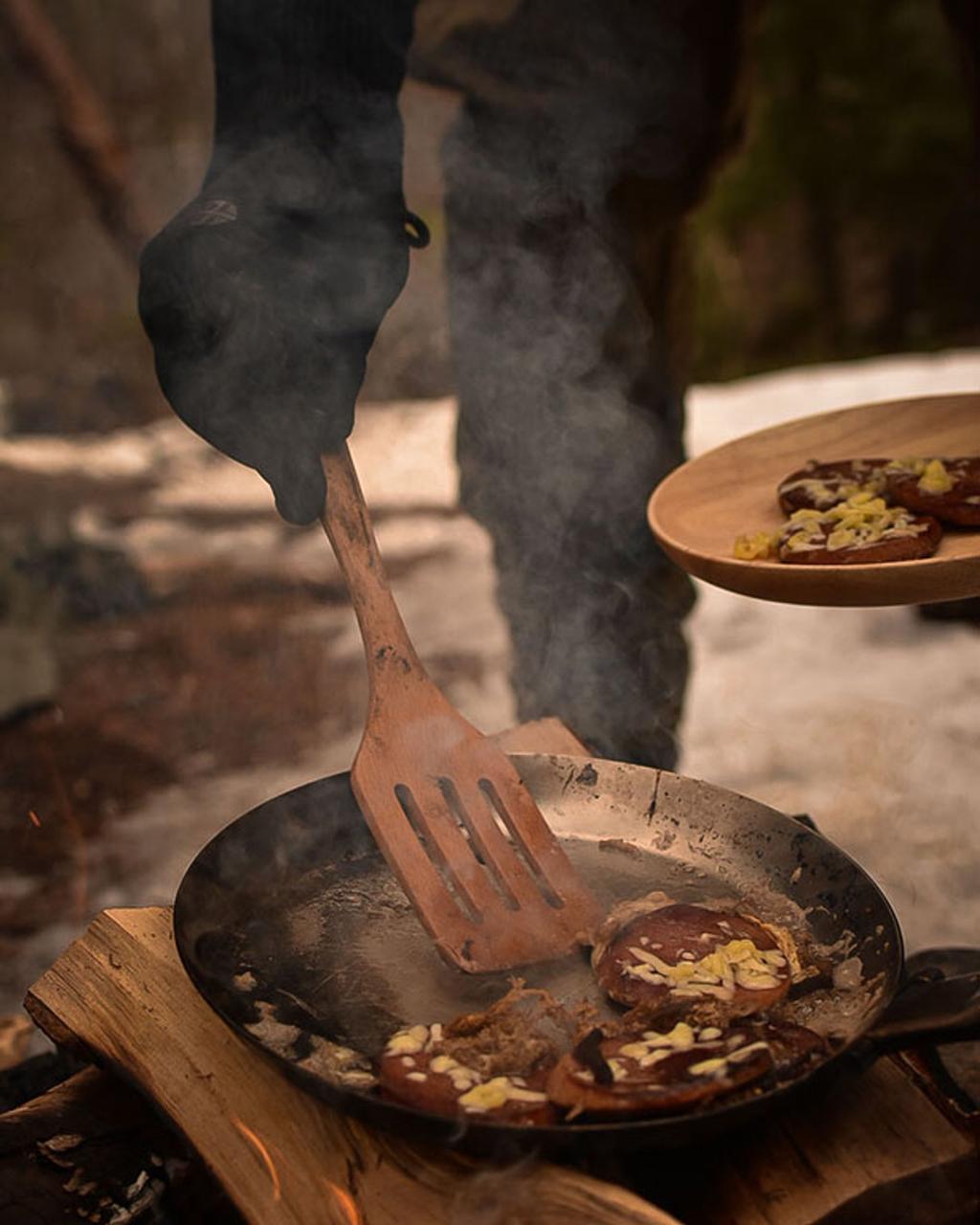 Wooden spatula