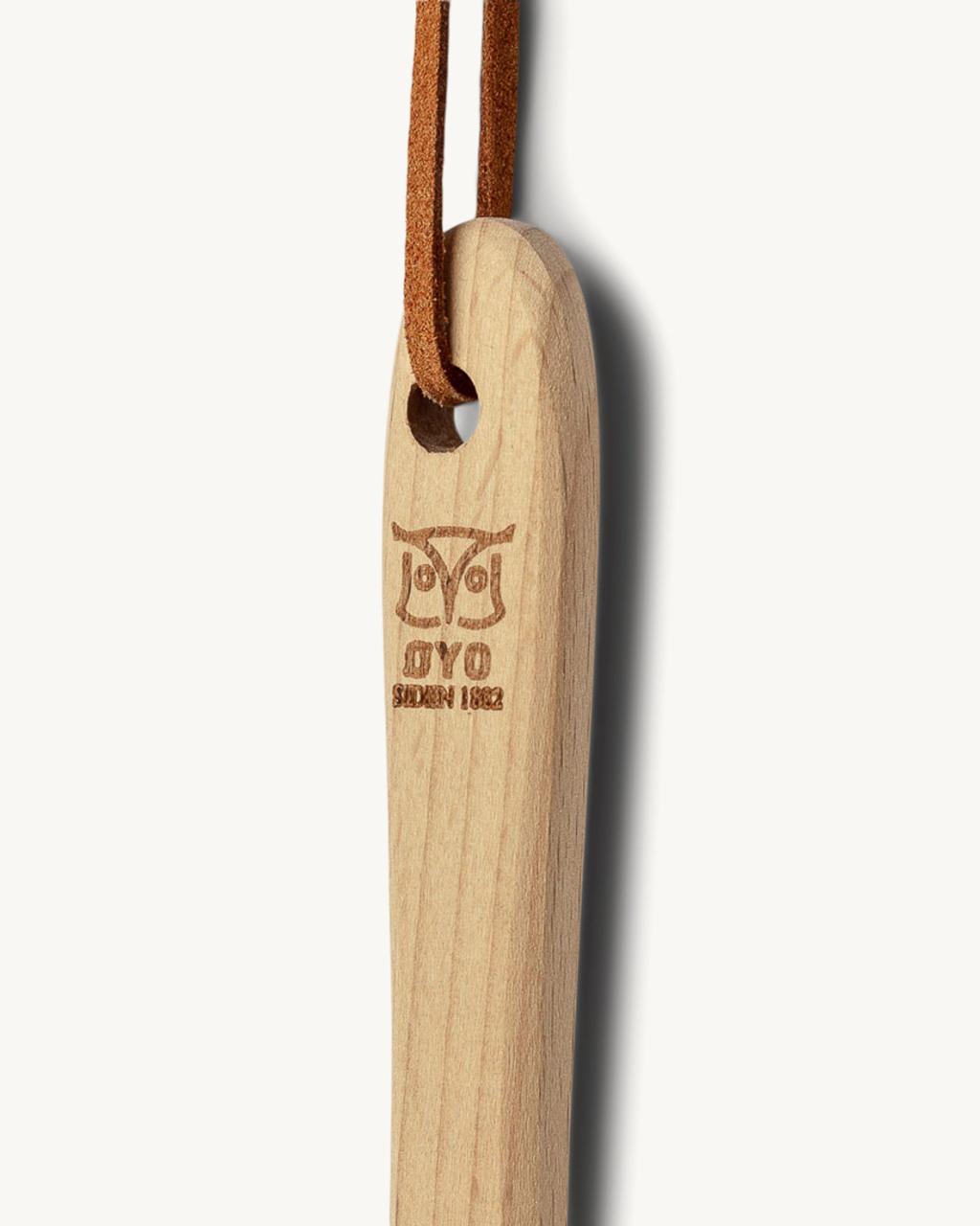 Wooden butter knife